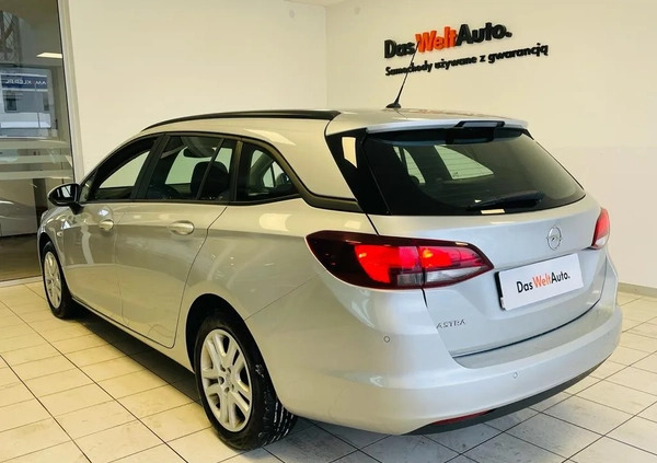 Opel Astra cena 48500 przebieg: 90719, rok produkcji 2020 z Jaraczewo małe 529